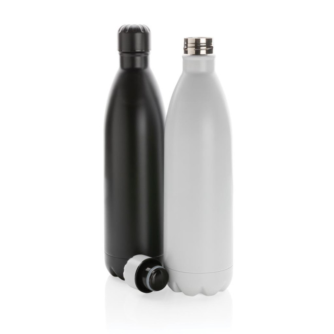 Promotional Solid Colour Vacuum Stainless Steel Bottle 1L