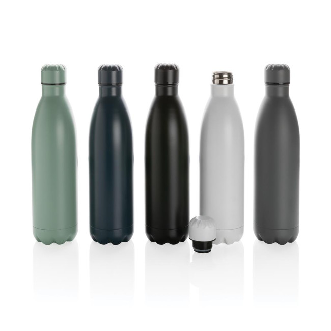 Promotional Solid Colour Vacuum Stainless Steel Bottle 750ml