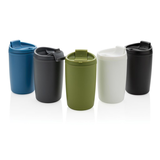 Promotional GRS Recycled PP Tumbler With Flip Lid 300ml - Image 1