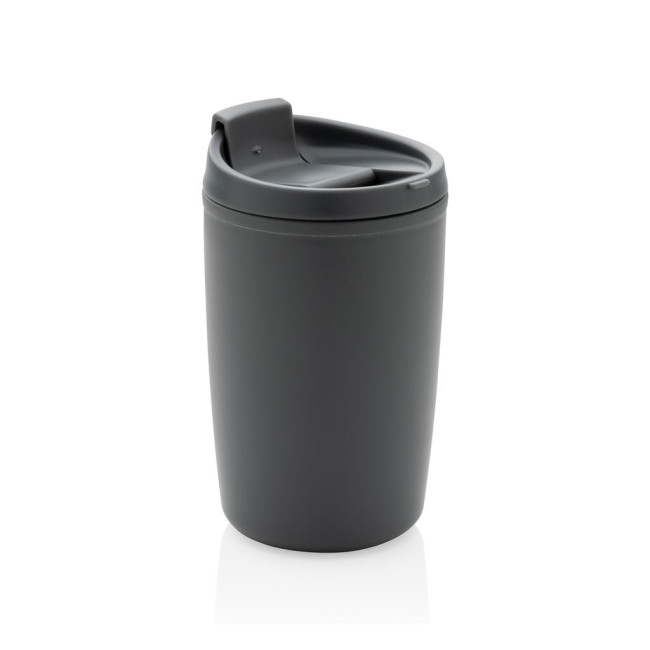 Promotional GRS Recycled PP Tumbler With Flip Lid 300ml - Image 3