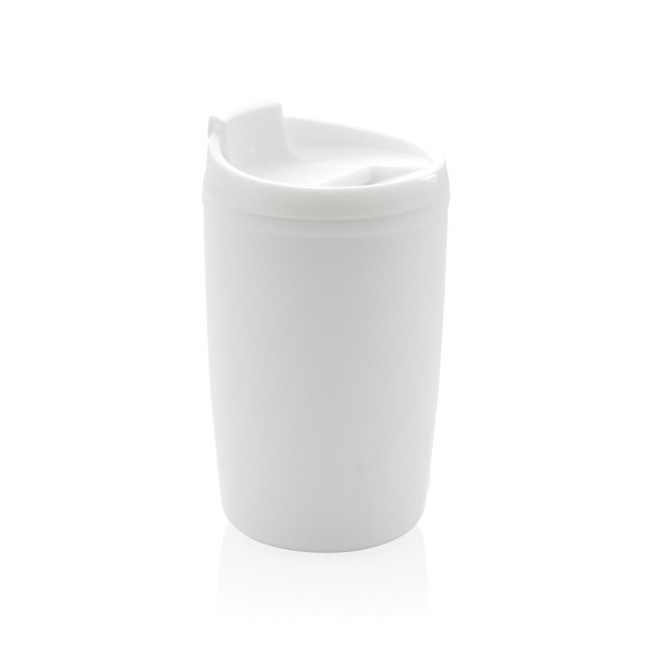 Promotional GRS Recycled PP Tumbler With Flip Lid 300ml - Image 4