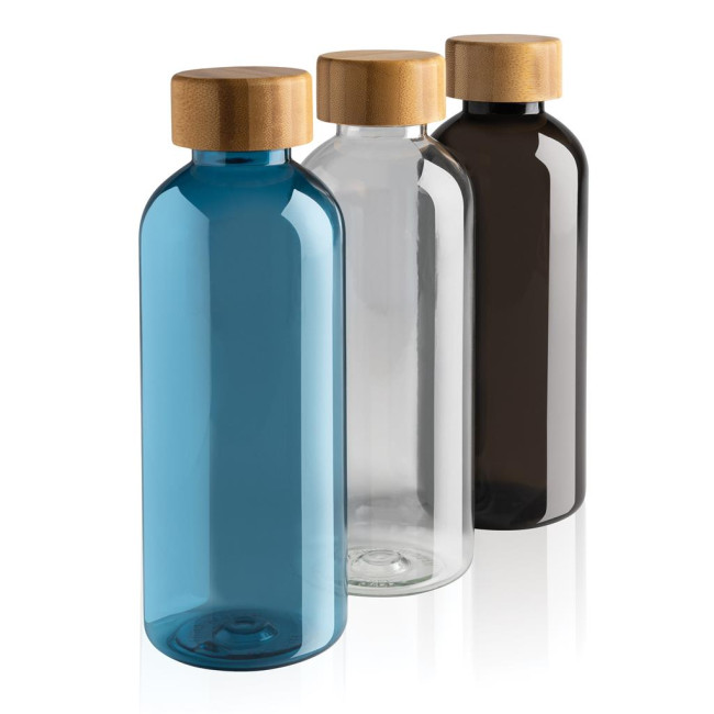 Promotional RCS Rpet Bottle With Bamboo Lid 660ml - Image 1