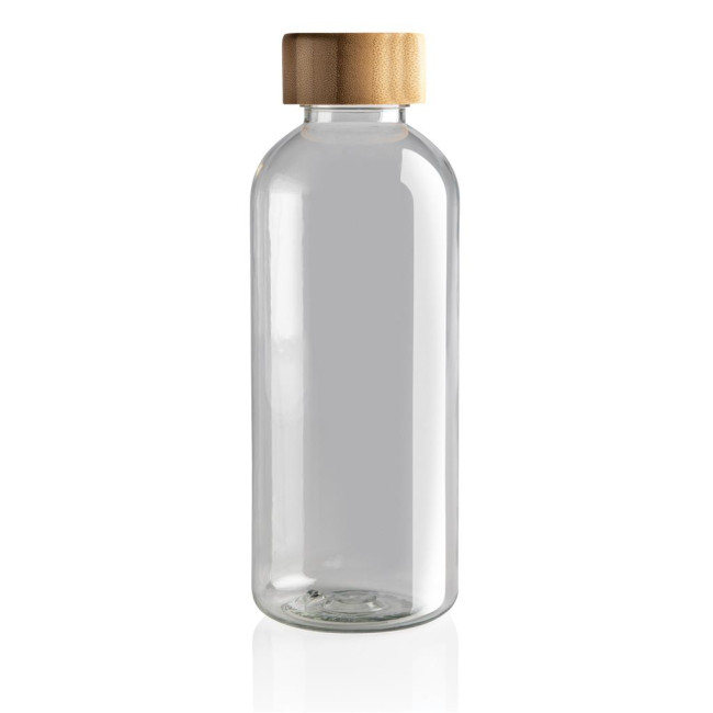 Promotional RCS Rpet Bottle With Bamboo Lid 660ml - Image 2