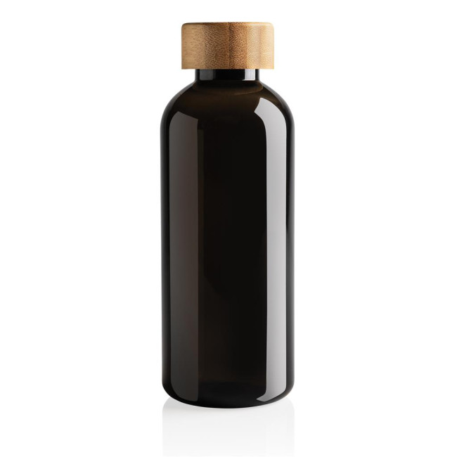 Promotional RCS Rpet Bottle With Bamboo Lid 660ml - Image 3