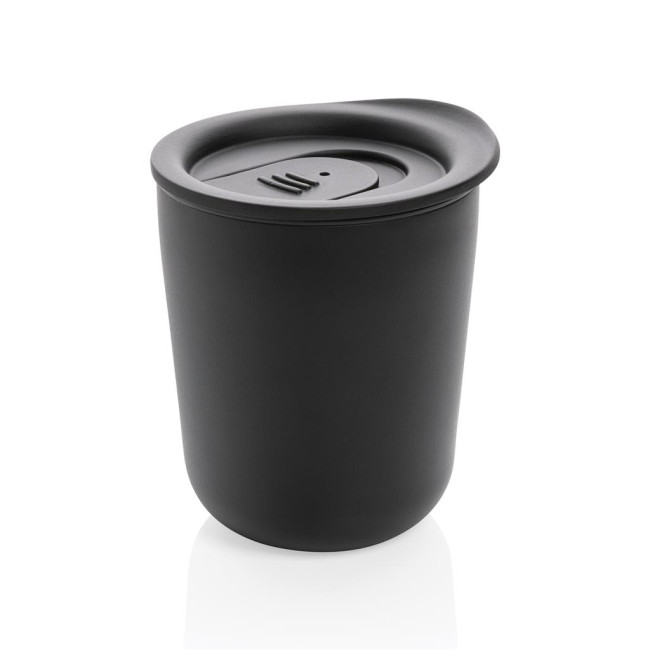 Promotional Simplistic Antimicrobial Coffee Tumbler 250ml - Image 2