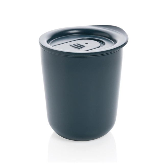 Promotional Simplistic Antimicrobial Coffee Tumbler 250ml - Image 5