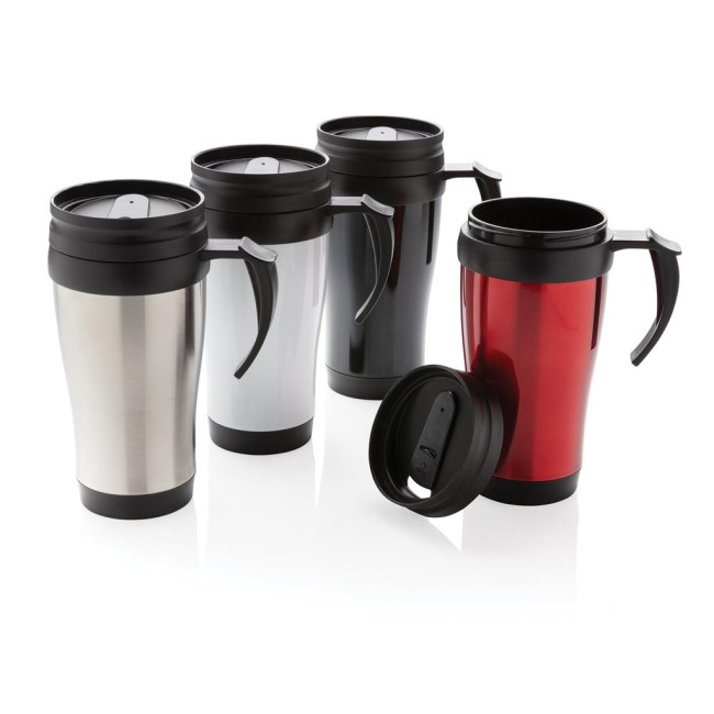 Promotional Stainless Steel Mug 350ml - Image 1