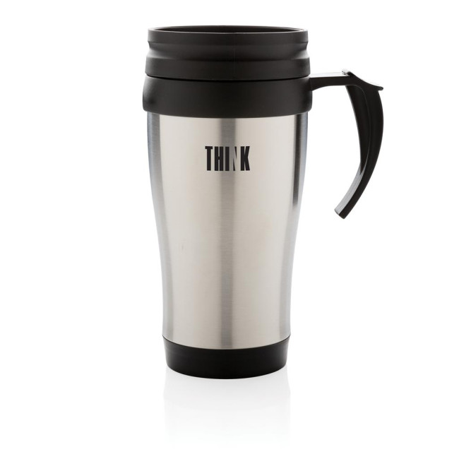 Promotional Stainless Steel Mug 350ml - Image 2