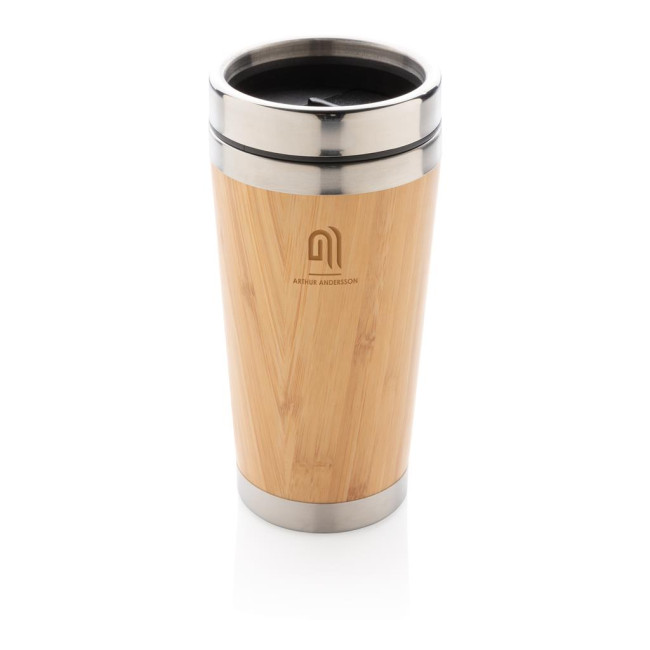 Promotional Bamboo Tumbler 450ml