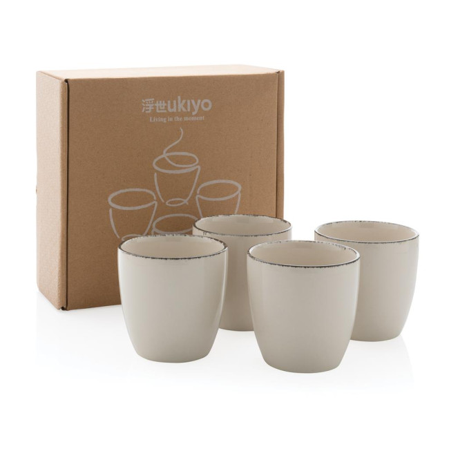 Promotional Ukiyo Drinkware Set 4pcs