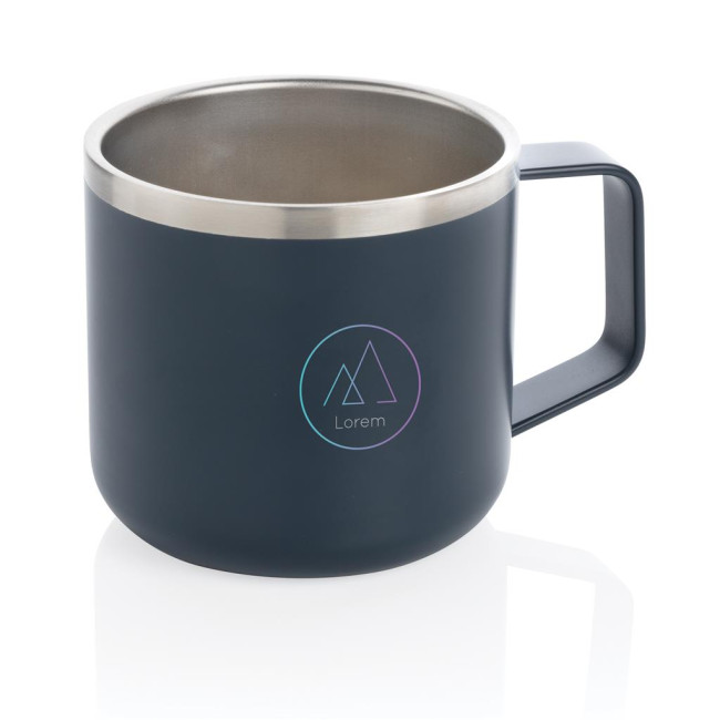 Promotional Stainless Steel Camp Mug 350ml - Image 4