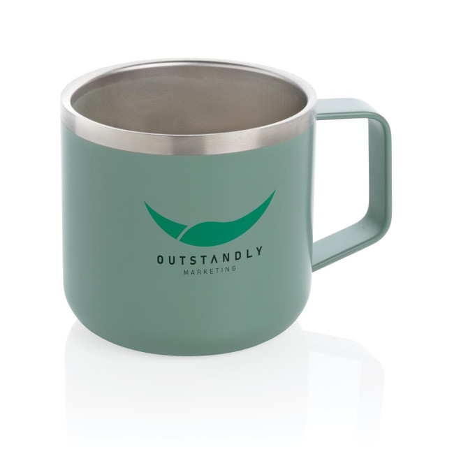 Promotional Stainless Steel Camp Mug 350ml - Image 5