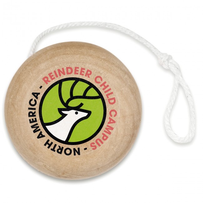 Promotional Wooden Yoyo - Image 2