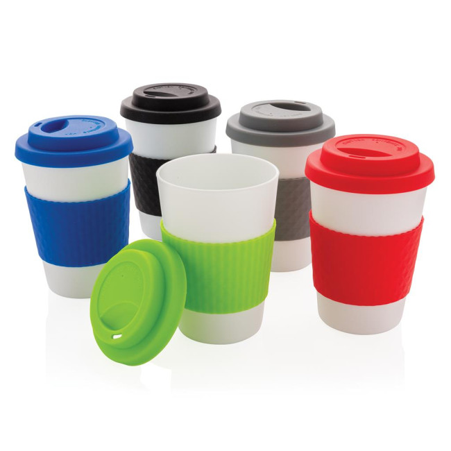 Promotional Reusable Coffee Cup 270ml - Image 1