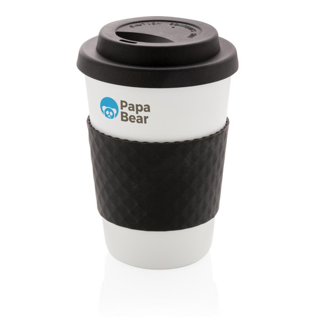 Promotional Reusable Coffee Cup 270ml - Image 2