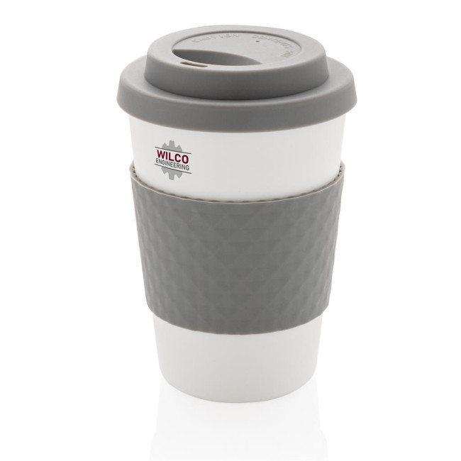 Promotional Reusable Coffee Cup 270ml - Image 3