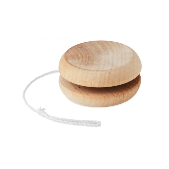 Promotional Wooden Yoyo - Image 3