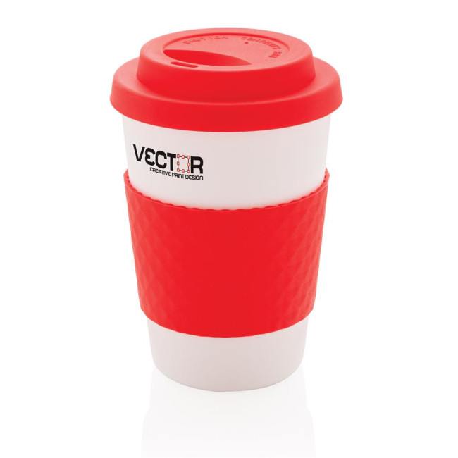 Promotional Reusable Coffee Cup 270ml - Image 4