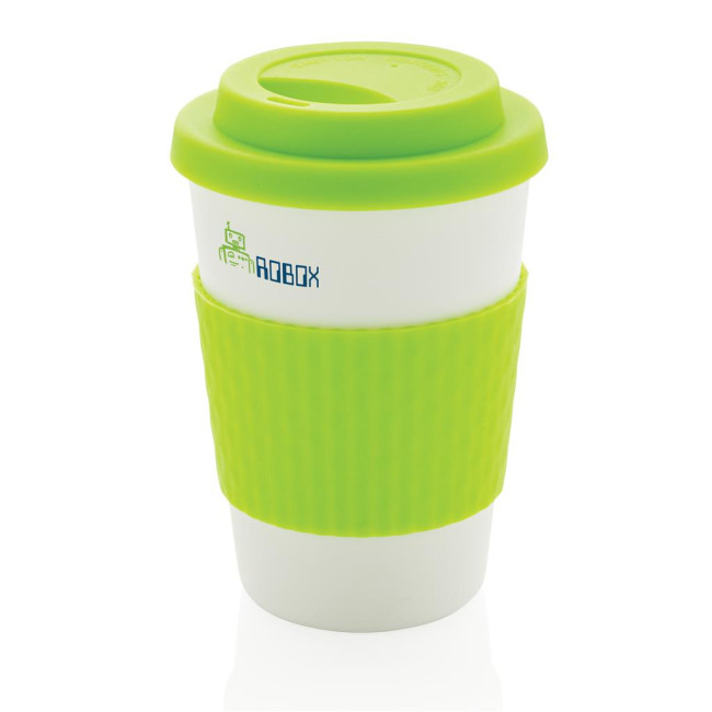 Promotional Reusable Coffee Cup 270ml - Image 6