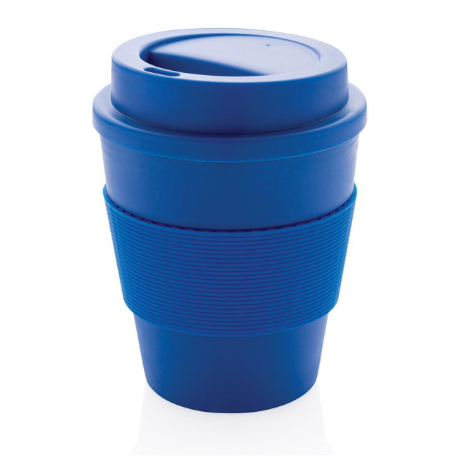 Promotional Reusable Coffee Cup With Screw Lid 350ml - Image 5