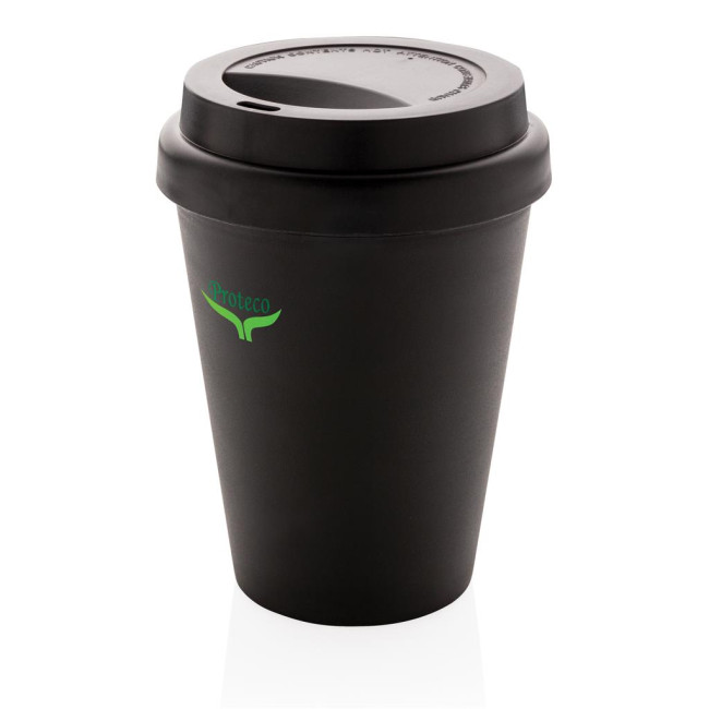 Promotional Reusable Double Wall Coffee Cup 300ml - Image 2