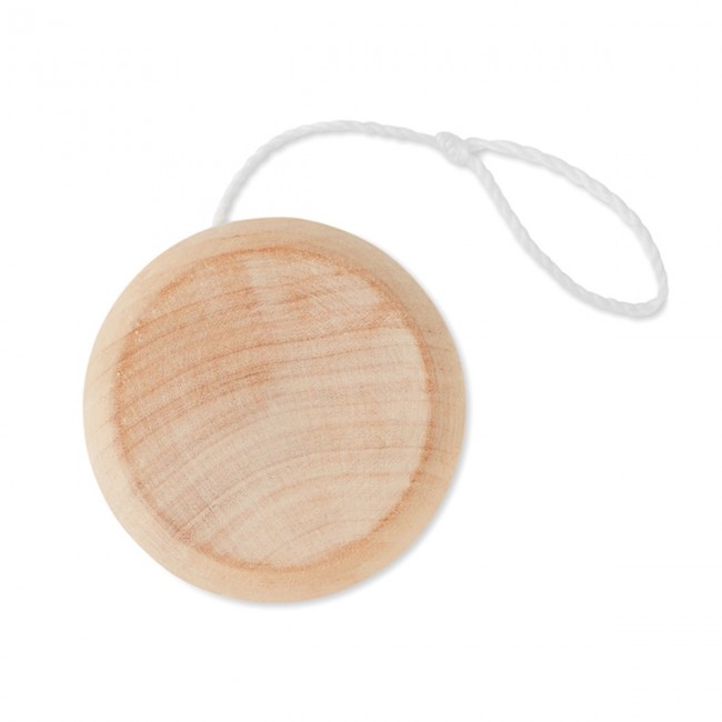 Promotional Wooden Yoyo - Image 4