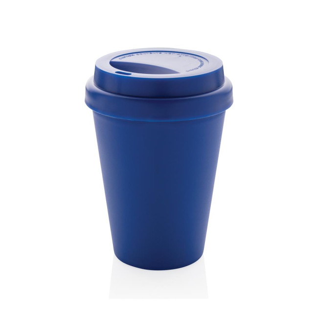 Promotional Reusable Double Wall Coffee Cup 300ml - Image 4