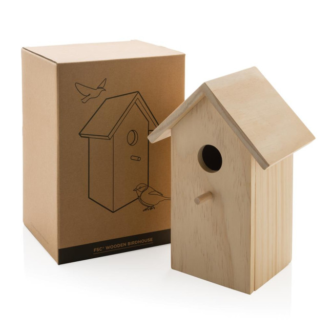 Promotional Wooden Birdhouse