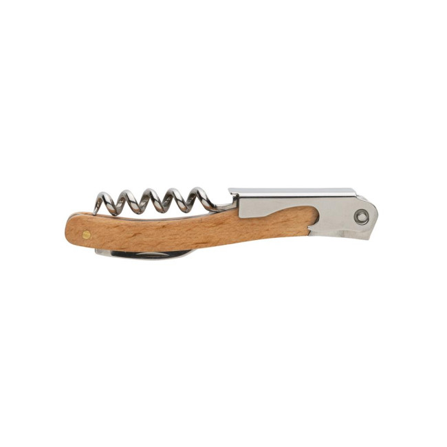 Promotional Wooden Corkscrew