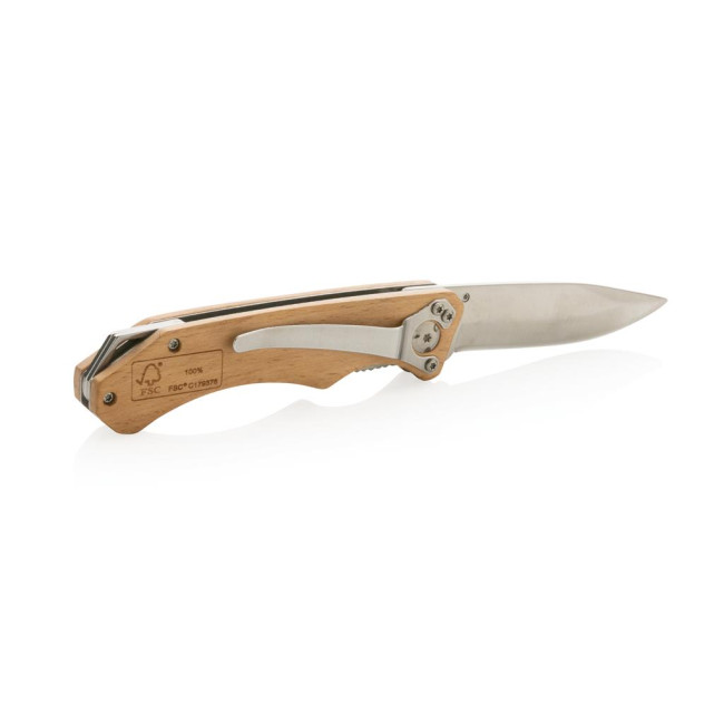 Promotional Wooden Outdoor Knife