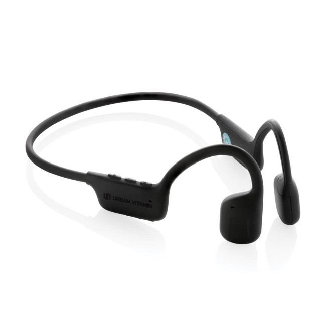 Promotional Urban Vitamin Glendale RCS Rplastic Air Conductive Headphones