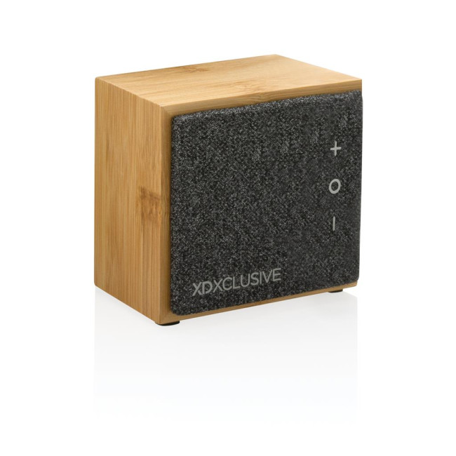 Promotional Wynn Bamboo Wireless Speaker 5W