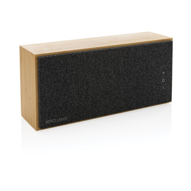 Promotional Wynn Bamboo Wireless Speaker 20W