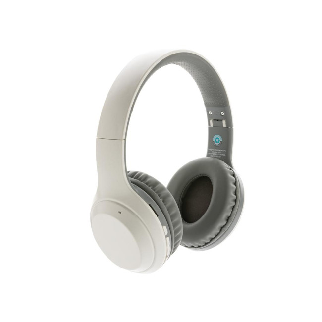 Promotional RCS Standard Recycled Plastic Headphones - Image 1