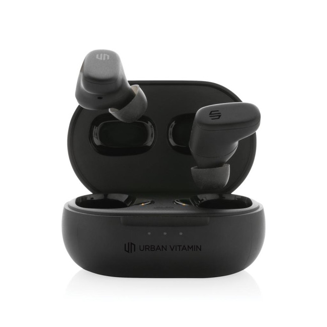 Promotional Urban Vitamin Gilroy Hybrid Earbuds