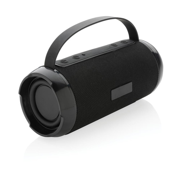 Promotional RCS Recycled Plastic Soundboom Waterproof 6W Speaker