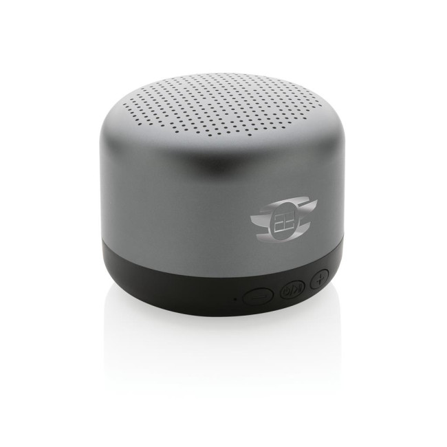 Promotional Terra RCS Recycled Aluminium Wireless Speaker 5W