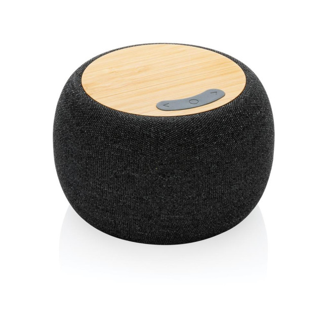 Promotional RCS Rplastic/Pet And Bamboo Speaker 5W