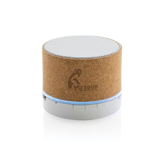 Promotional Cork Wireless Speaker 3W