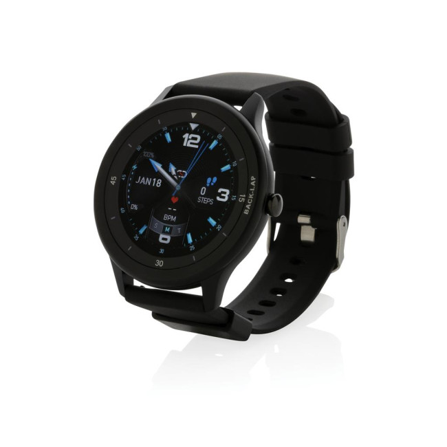 Promotional Swiss Peak RCS Recycled TPU Watch