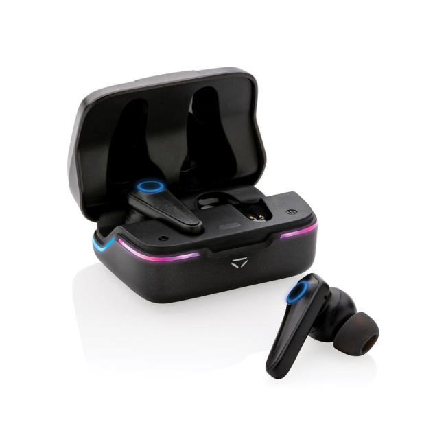 Promotional RGB Gaming Earbuds With ENC