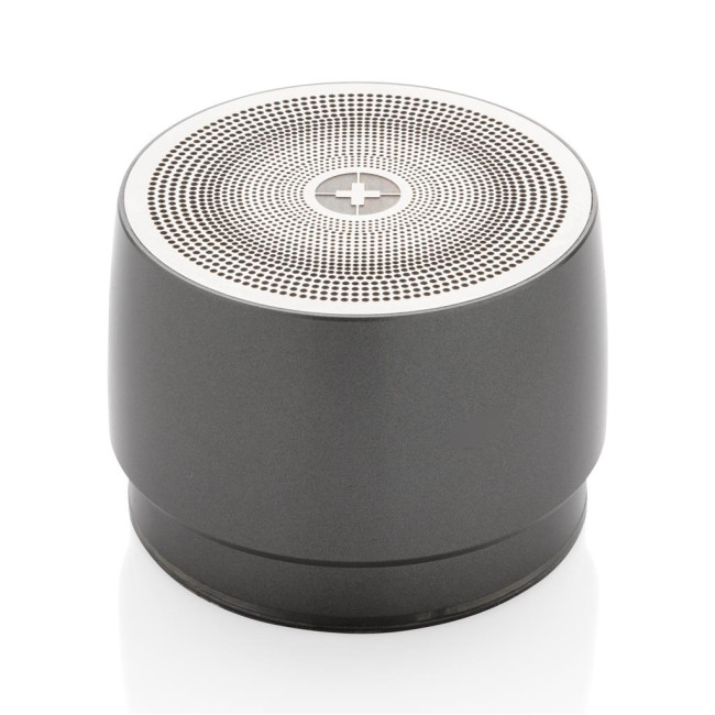 Promotional Swiss Peak Wireless Bass Speaker 5W