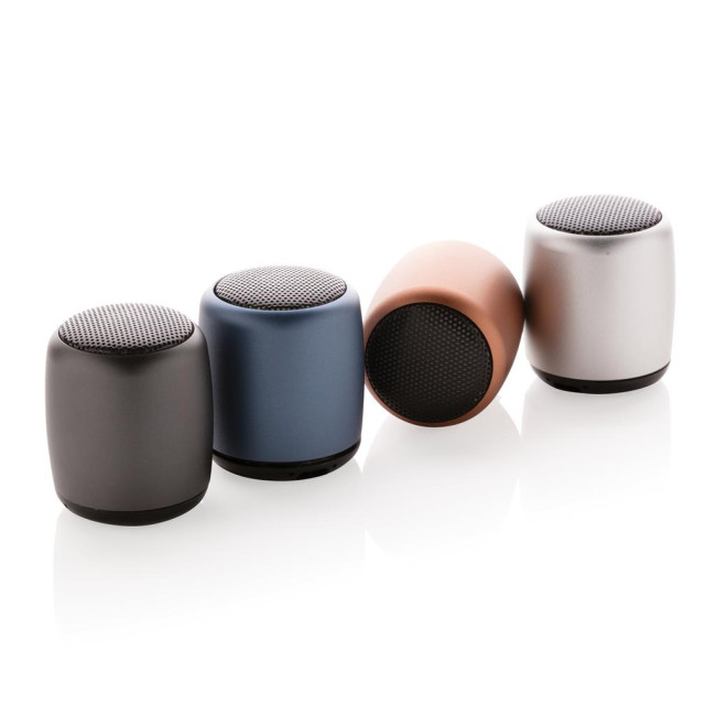 Promotional Mini Aluminium Wireless Speaker