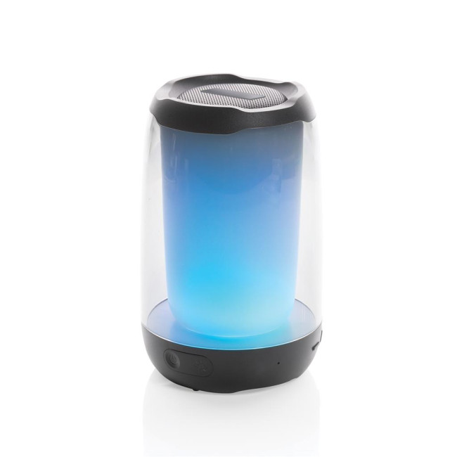 Promotional RCS Recycled Plastic Lightboom Speaker 5W - Image 1