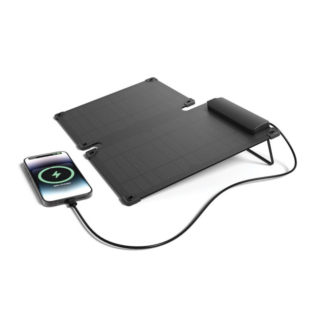 Promotional Solarpulse Rplastic Portable Solar Panel 10W