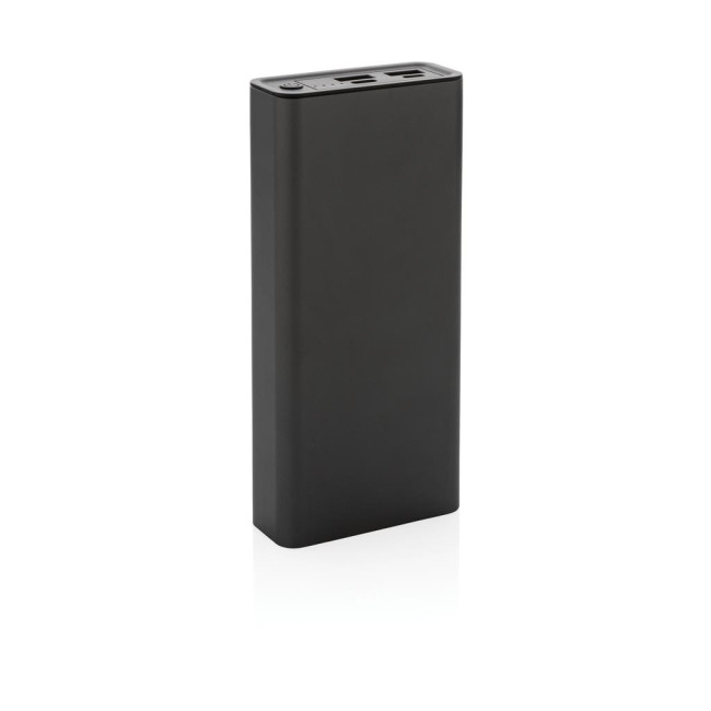 Promotional Terra RCS Recycled Aluminium Powerbank 20.000mAh