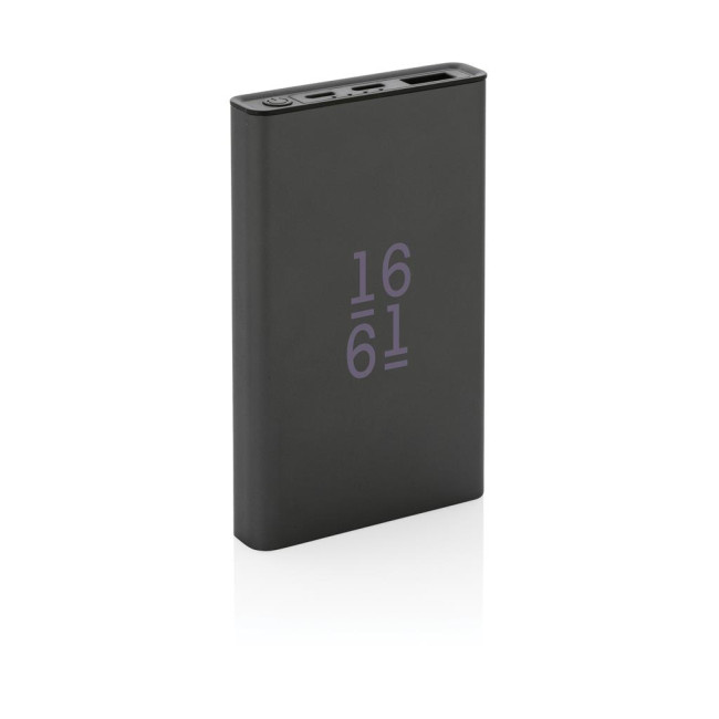 Promotional Terra RCS Recycled Aluminium Powerbank 5.000mAh