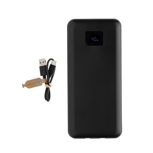 Promotional Gridley RCS Rplastic Laptop Powerbank 20.000mAh - Image 1