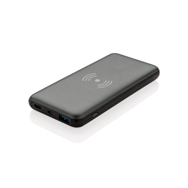 Promotional Fast Charging Wireless Powerbank With PD 10.000mAh