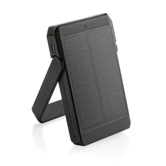 Promotional Skywave RCS Rplastic Solar Wireless Powerbank  5000mAh